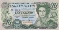 p18 from Falkland Islands: 10 Pounds from 2011
